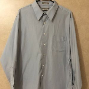 Van Heusen Fitted Long Sleeve Dress Shirt